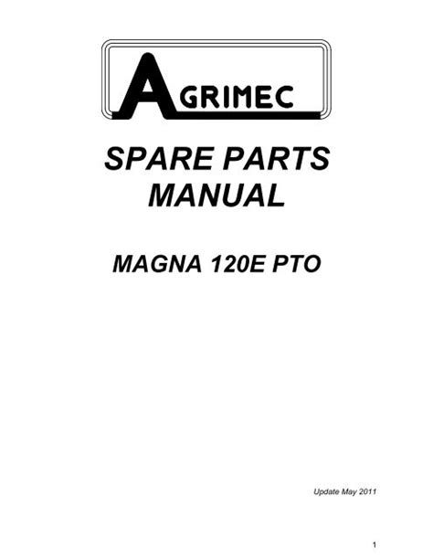 opico parts manual pdf